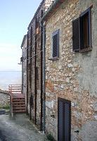 The back of the house